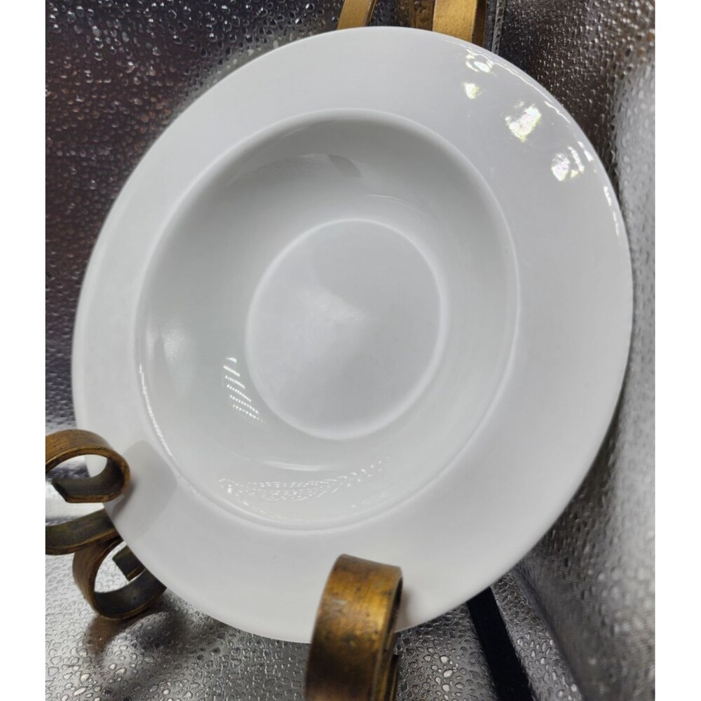 White Fine Porcelain Wilmax England Soup/Salad/Cereal Bowls Set of 4 READ!!!!! - Picture 3 of 16